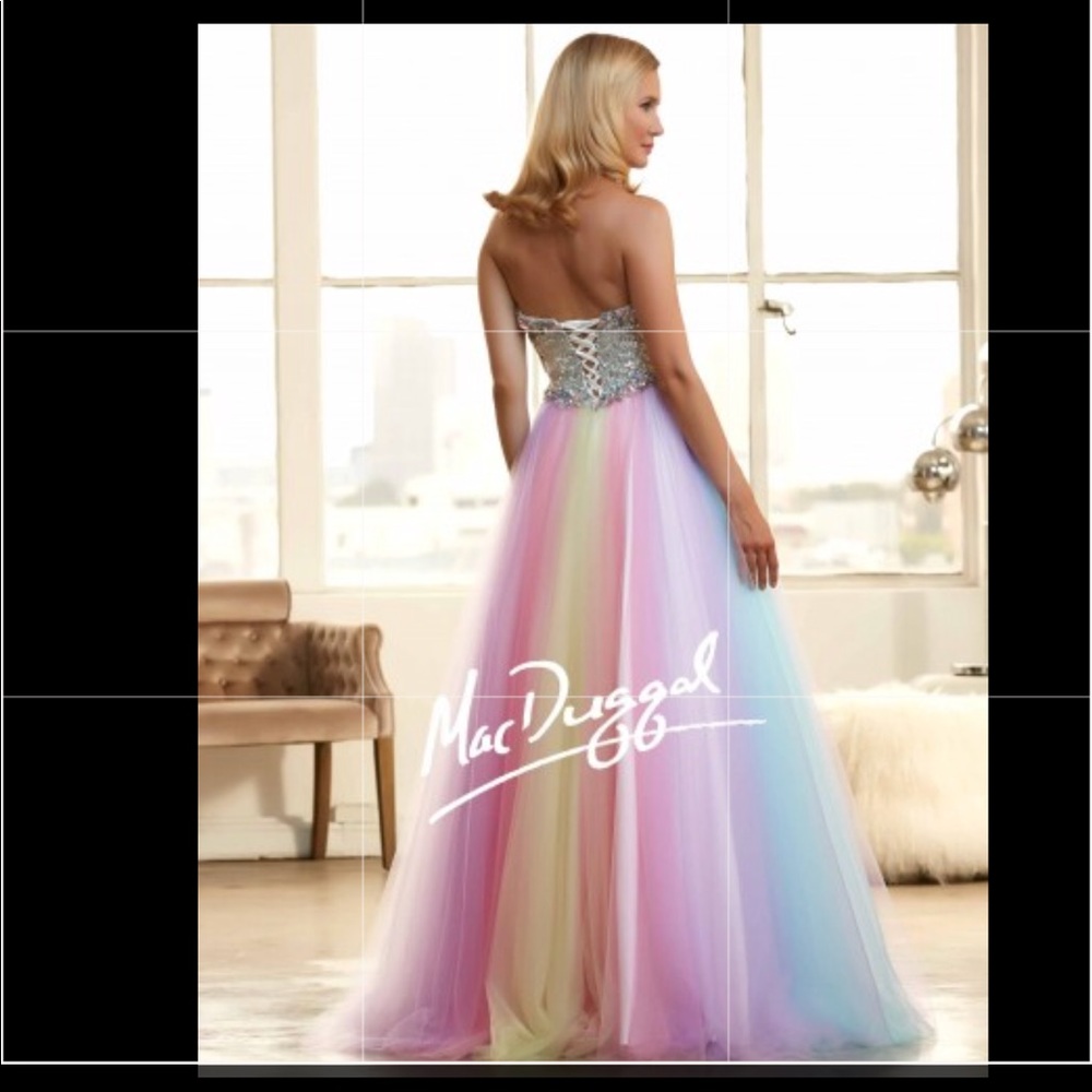 Prom gown size 12